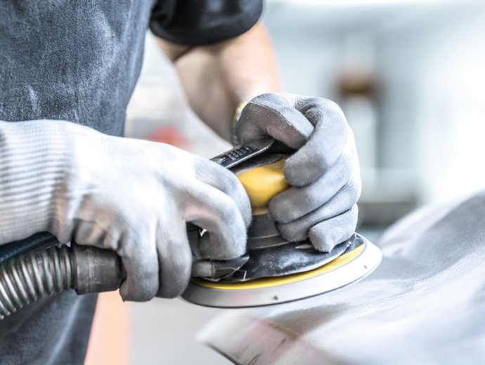 Recuperación y retrabajos de piezas