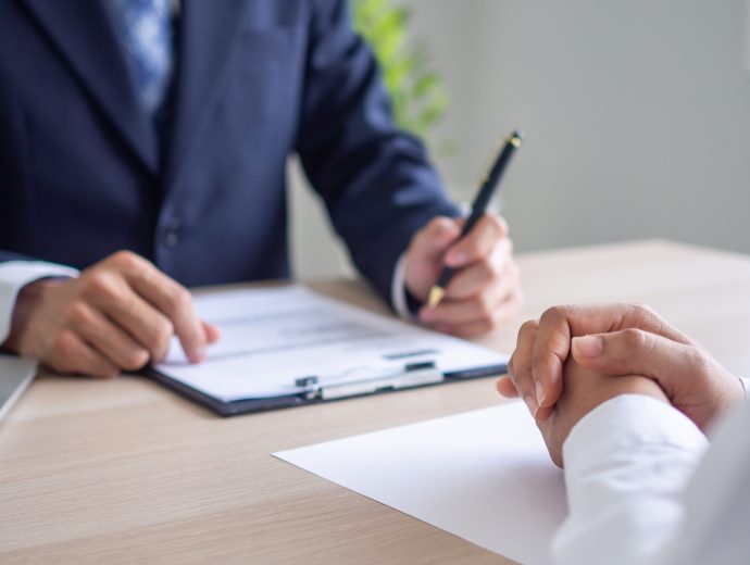 Representación técnica en cliente.